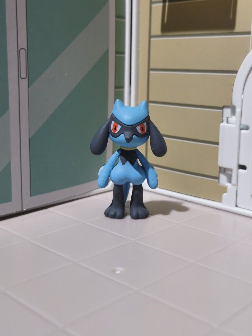 Pokemon Figure - Riolu (Category: Action & Battle Toys) located in Taguig. Submitted by lilrootshop (Listing ID 1470175578, Image 1). Description: ***Crossposted*** Price: 100 First to pay basis. No COD. For item reservation, a down payment of 50% or 100 pesos (whichever is less) is required. Down payment is non-refundable. One month reservation only. Location: Taguig (near BGC) MOP: GCash / Maya / GoTyme / MariBank.