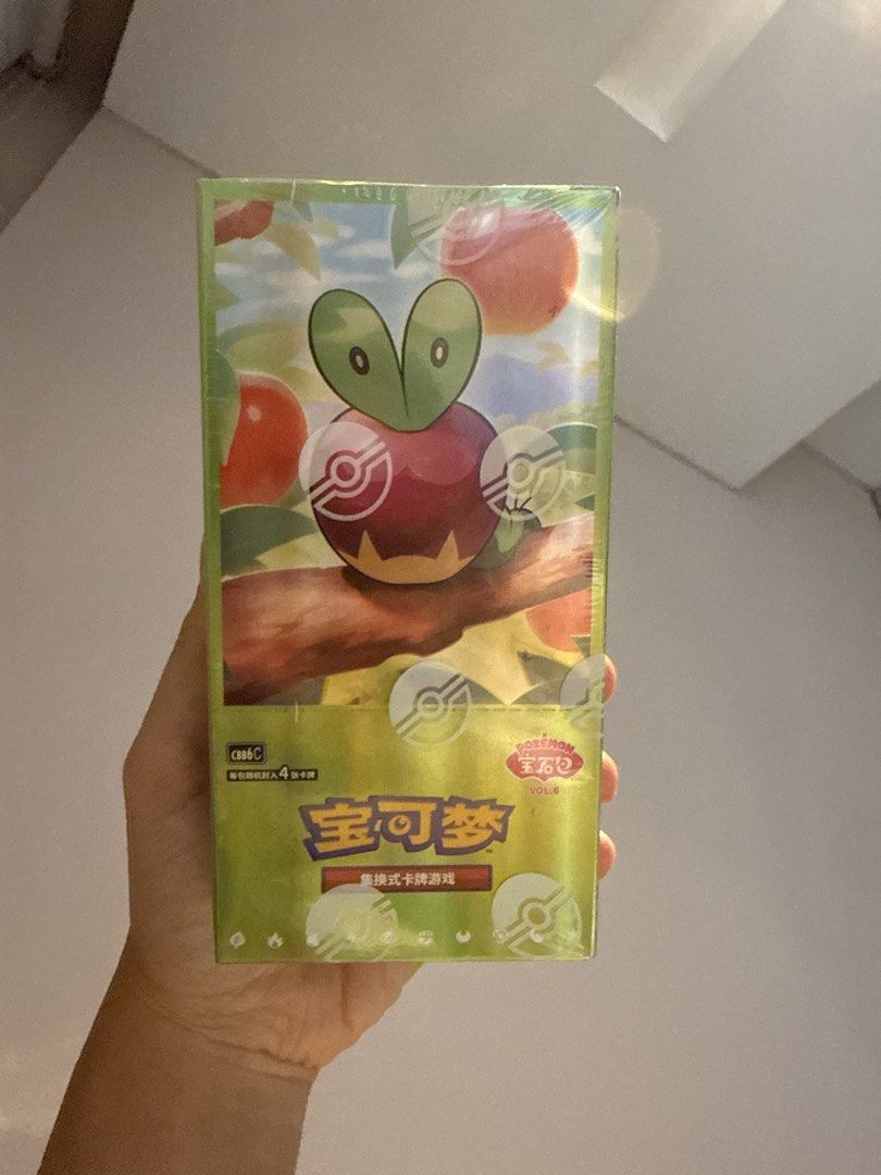 Pokemon Gem Pack Vol. 6, Toys & Collectibles, Trading Cards, Card Boxes ...