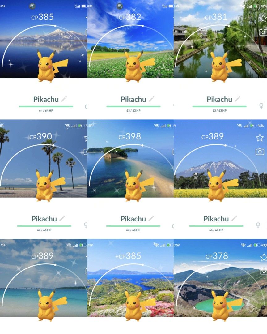 Clean Pikachu Backgrounds Pokemon Go all Stamp Rally Pikachu and National Trust Event Treecko ...