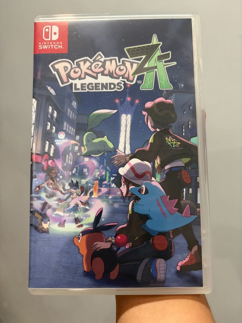 Pokemon Legends ZA (Category: Nintendo) located in Quezon City. Submitted by closetcornerph (Listing ID 1470207466, Image 1). Description: 2 copies available.