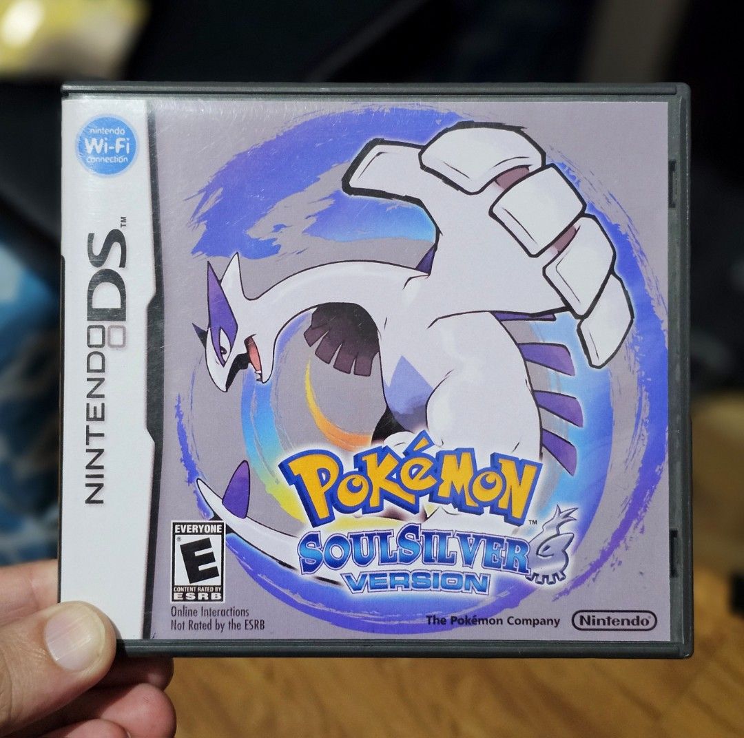 Pokemon SoulSilver (Category: Nintendo) located in Santa Rosa. Submitted by j.r.constantino (Listing ID 1470324111, Image 1). Description: For sale Pokemon Soulsilver - Original US version - With case, manual and inserts - Cartridge is working and has no issue - Repro cover art - Good label and clean pins Sta Rosa, Laguna meetup or shipping via Jnt/LBC/Lalamove.