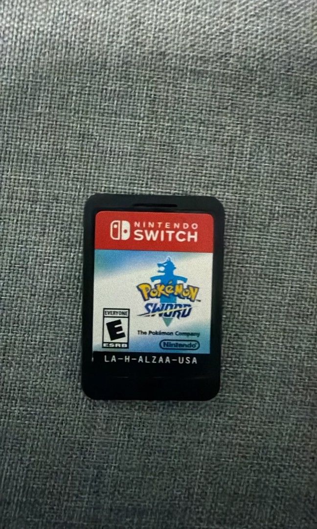 Pokemon Sword (Category: Nintendo) located in Quezon City. Submitted by closetcornerph (Listing ID 1470208836, Image 2). Description: .