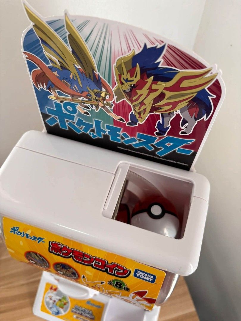 POKEMON Tomy Takara Gachapon machine (Category: Interactive Toys) located in Cavite. Submitted by l1ttlelulu (Listing ID 1470294445, Image 3). Description: .