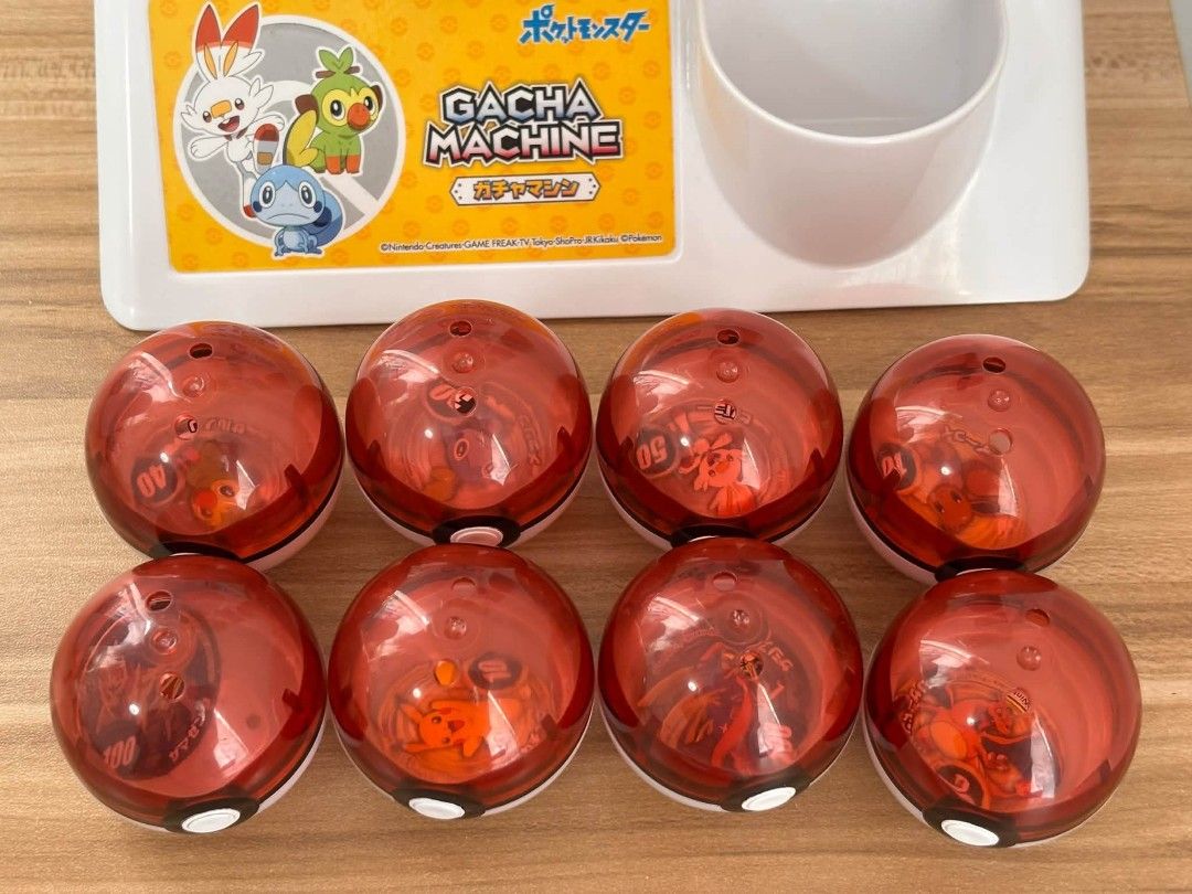 POKEMON Tomy Takara Gachapon machine (Category: Interactive Toys) located in Cavite. Submitted by l1ttlelulu (Listing ID 1470294445, Image 2). Description: .