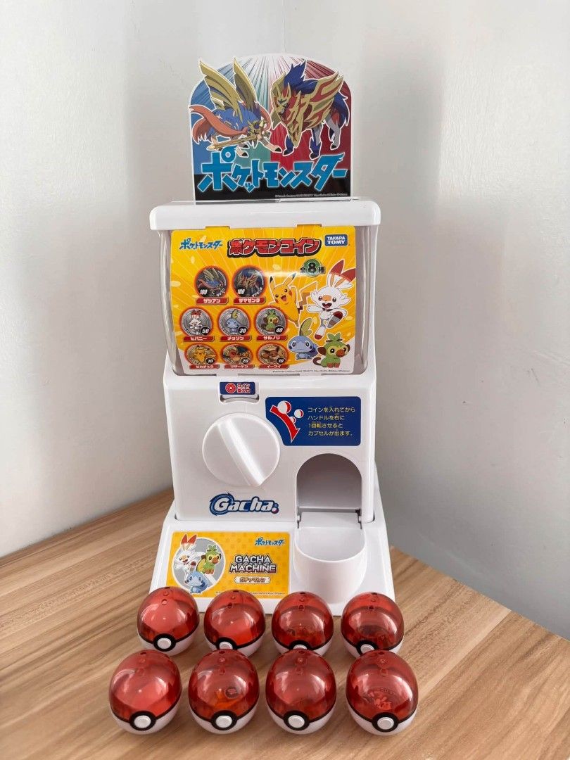 POKEMON Tomy Takara Gachapon machine (Category: Interactive Toys) located in Cavite. Submitted by l1ttlelulu (Listing ID 1470294445, Image 1). Description: .