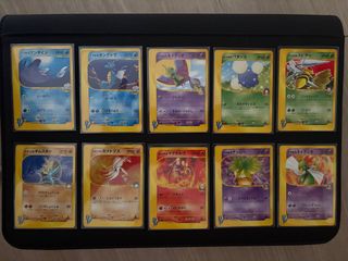Pokemon vintage E series vs, Toys & Collectibles, Trading Cards, Raw ...