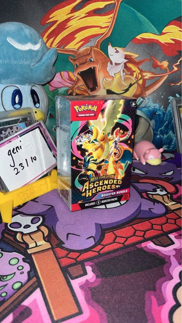 Pokémon Booster Bundle English, Toys & Collectibles, Trading Cards ...