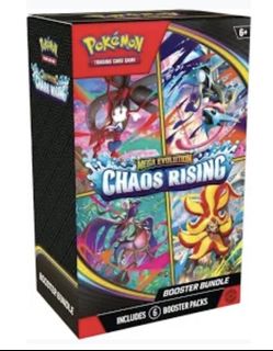 Pokémon Chaos Rising Booster Box English, Toys & Collectibles, Trading ...
