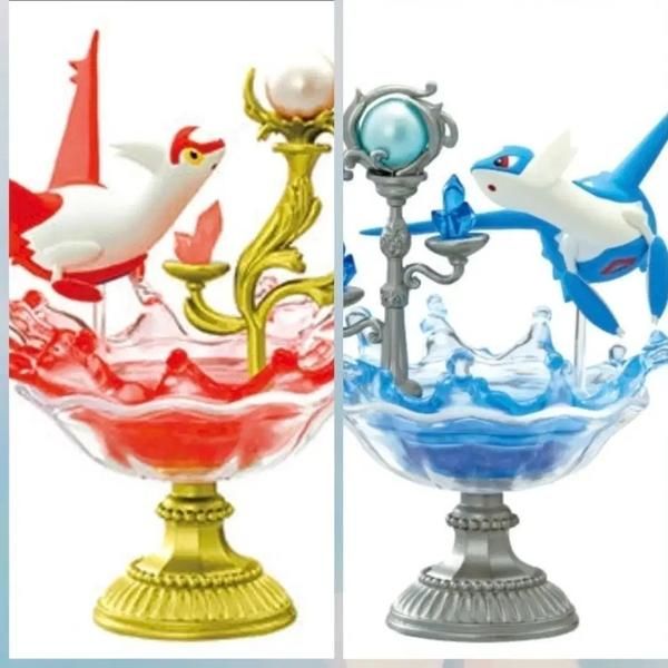 POKÉMON Gemstone Collection Shining Mystery Miracle Rement Figure 2 ...