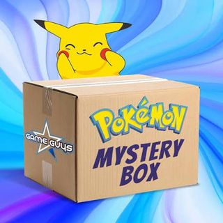 Pokémon Mystery Box English, Toys & Collectibles, Trading Cards, Card ...