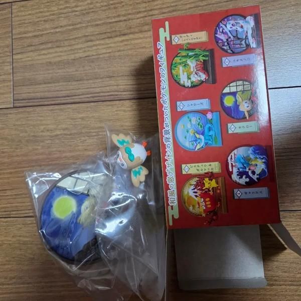 POKÉMON Rement Japan's Window - Noctowl, Toys & Collectibles, Figurines ...