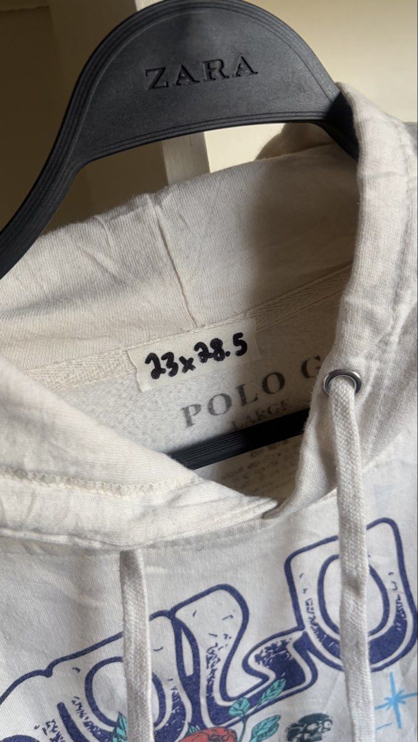 Polo G Hoodie (Category: Hoodies) located in Manila. Submitted by _revault (Listing ID 1470238419, Image 3). Description: .
