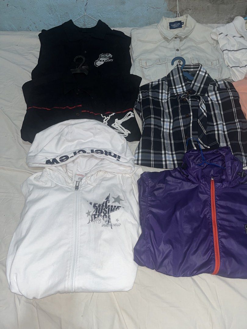 POLO JACKETS/200 Each/1659 if bundle (Category: Coats, Jackets and Outerwear) located in Manila. Submitted by unknownthrift. (Listing ID 1470346005, Image 1). Description: .