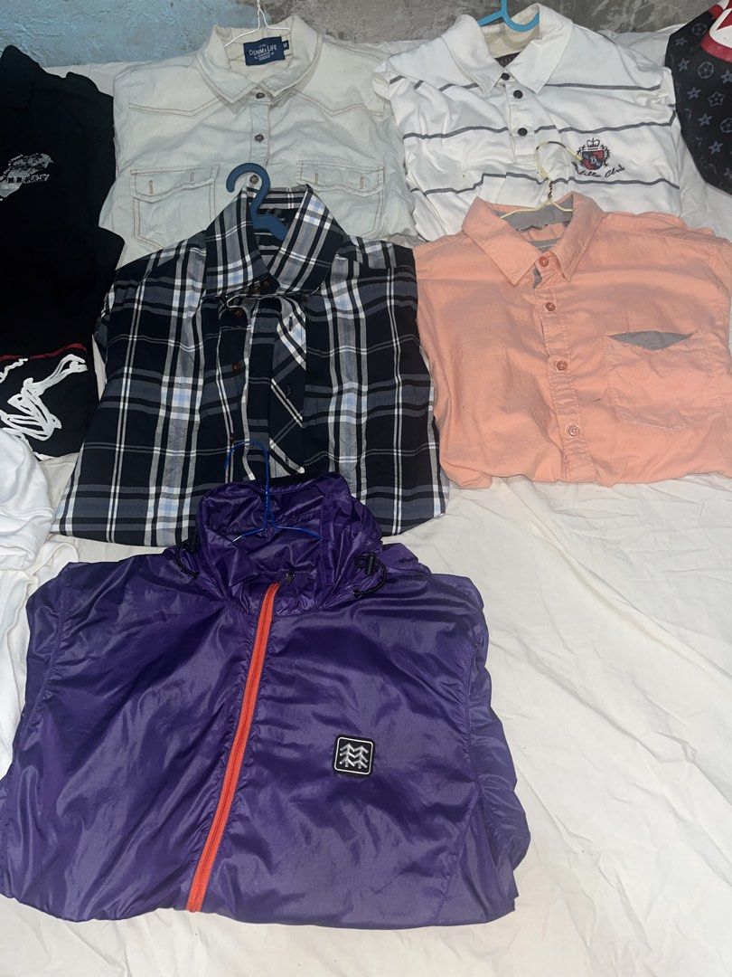 POLO JACKETS/200 Each/1659 if bundle (Category: Coats, Jackets and Outerwear) located in Manila. Submitted by unknownthrift. (Listing ID 1470346005, Image 3). Description: .