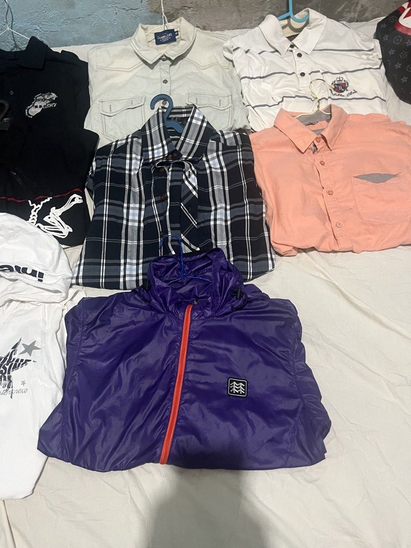 POLO JACKETS/200 Each/1659 if bundle (Category: Coats, Jackets and Outerwear) located in Manila. Submitted by unknownthrift. (Listing ID 1470346005, Image 2). Description: .