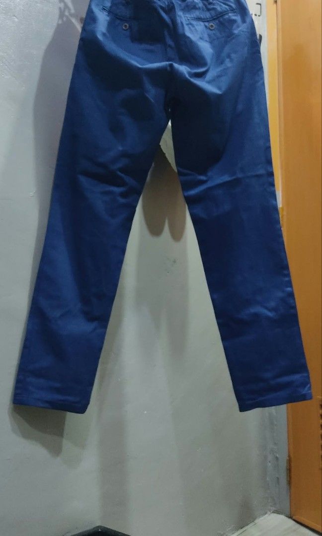 Polo Pants Authentic (Category: Activewear) located in Manila. Submitted by williamsalvation (Listing ID 1470150713, Image 2). Description: Polo Original / Authentic Pants Slocks Dark Navy Blue Straight Cut Unisex Size 30 Very Good Condition Like new more photos and videos if needed sta cruz manila location: pm if interested.