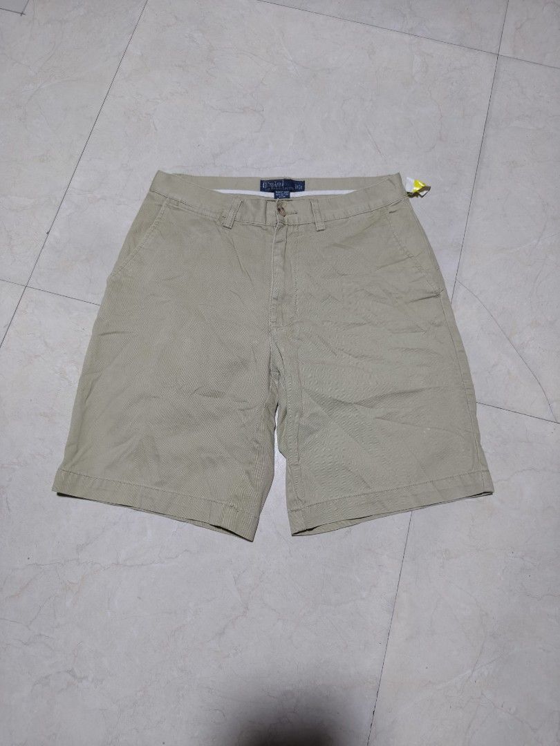 Polo Ralph Lauren chinos short (Category: Chinos) located in Mandaue City. Submitted by back2street- (Listing ID 1470317034, Image 1). Description: -Need wash stain.