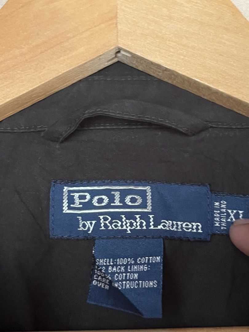 Polo Ralph Lauren Men's Bi-Swing Jacket (Category: Coats, Jackets and Outerwear) located in Manila. Submitted by joshua.db24 (Listing ID 1470184251, Image 3). Description: - Brand: Polo by Ralph Lauren Dimes-23x28.
