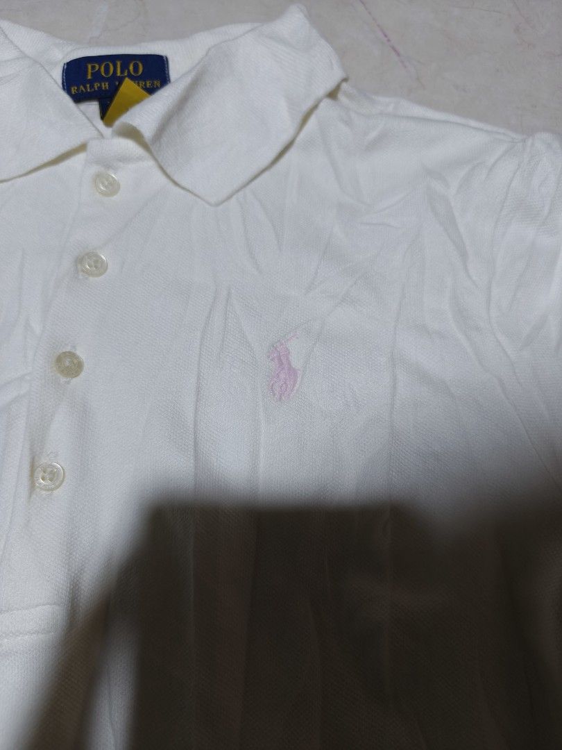Polo Ralph Lauren polo shirts (Category: Others Tops) located in Mandaue City. Submitted by back2street- (Listing ID 1470315731, Image 2). Description: -Authentic -Need wash -scannable Qr code -minor rans, see last picture.