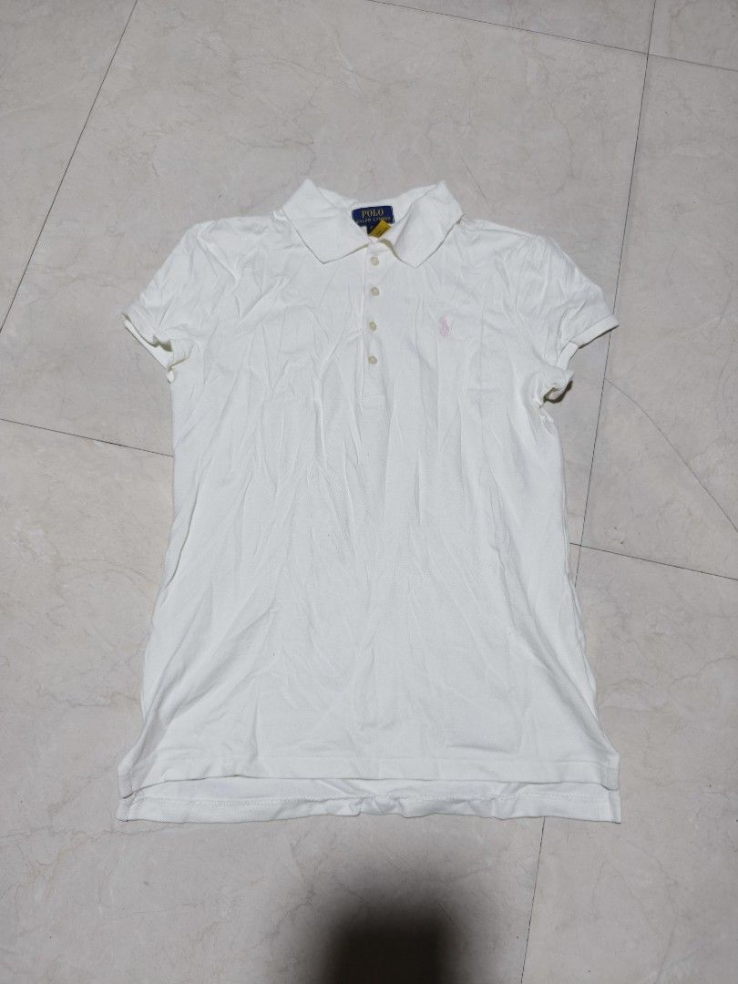 Polo Ralph Lauren polo shirts (Category: Others Tops) located in Mandaue City. Submitted by back2street- (Listing ID 1470315731, Image 1). Description: -Authentic -Need wash -scannable Qr code -minor rans, see last picture.