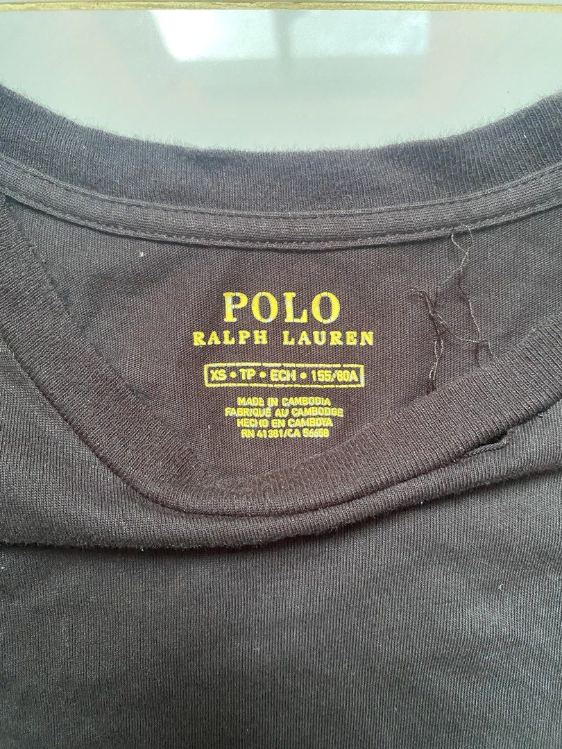 Polo Ralph Lauren Shirt (Category: Shirts) located in San Miguel. Submitted by dearestfriend (Listing ID 1470188044, Image 2). Description: Measurements: Width: 17.4" Length: 23.1" Issue(s): none.