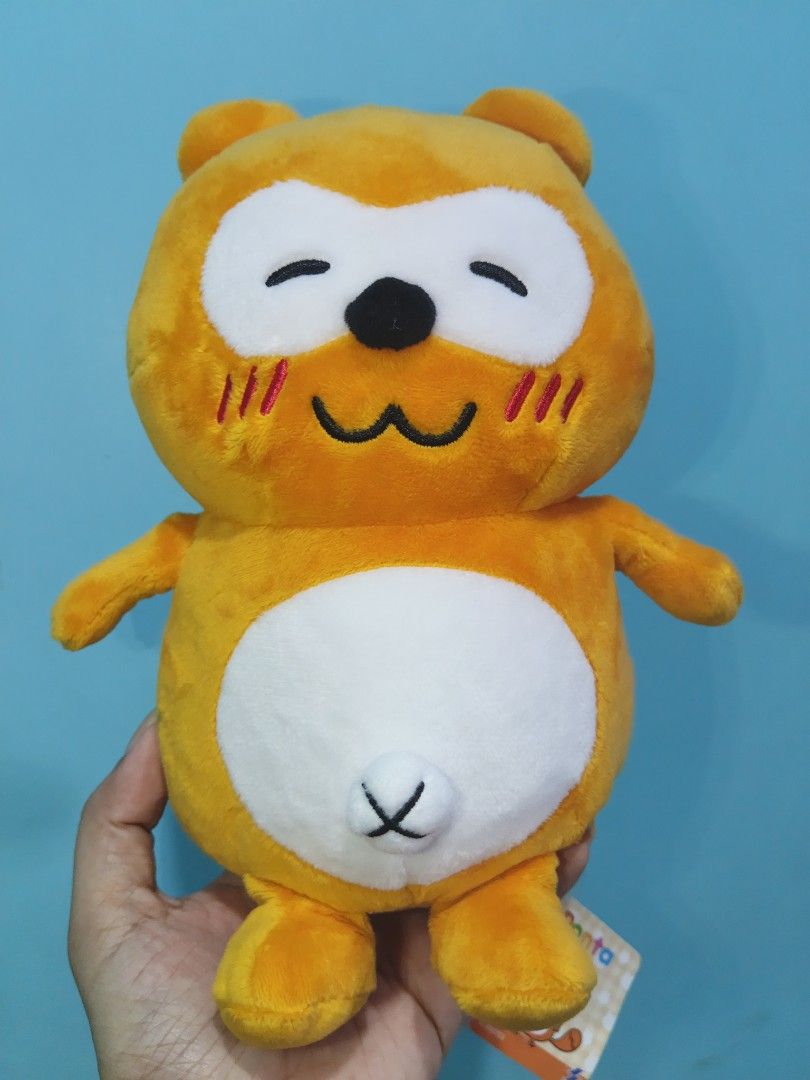 Ponta cute plush toy (Category: Plushies & Soft Toys) located in San Marcelino. Submitted by cmplushies (Listing ID 1470242055, Image 1). Description: .