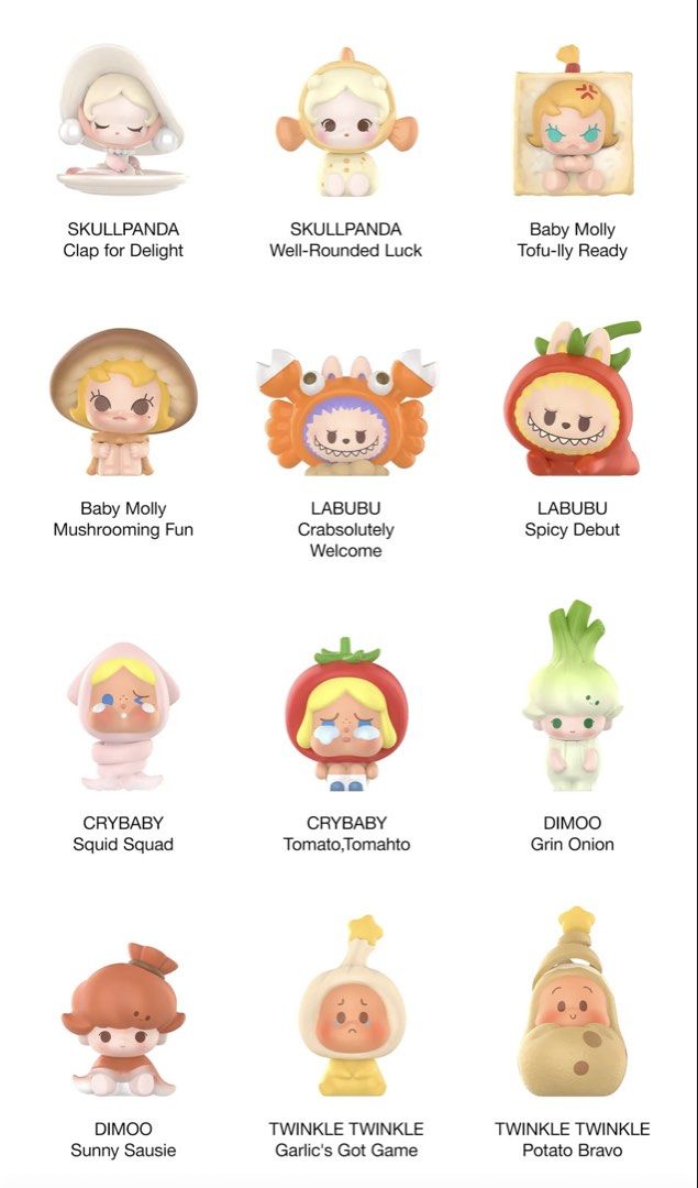 Pop Bean Dip for Fun Blind Boxes (Category: Designer & Blind Box Toys) located in Laoag. Submitted by thegreatjunomars (Listing ID 1470212573, Image 2). Description: Pop Bean Dip for Fun Blind Boxes Sealed Boxes Php 130 each FREE SHIPPING if getting 5 or more.