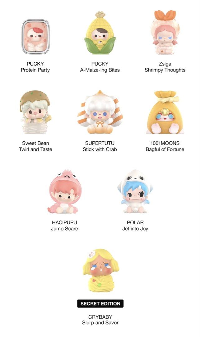 Pop Bean Dip for Fun Blind Boxes (Category: Designer & Blind Box Toys) located in Laoag. Submitted by thegreatjunomars (Listing ID 1470212573, Image 3). Description: Pop Bean Dip for Fun Blind Boxes Sealed Boxes Php 130 each FREE SHIPPING if getting 5 or more.