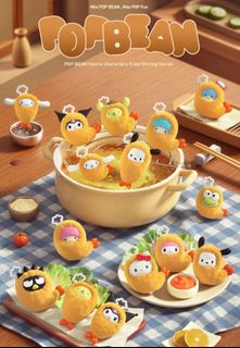 WTT POP BEAN Sanrio characters Fried Shrimp Series, Toys & Collectibles ...