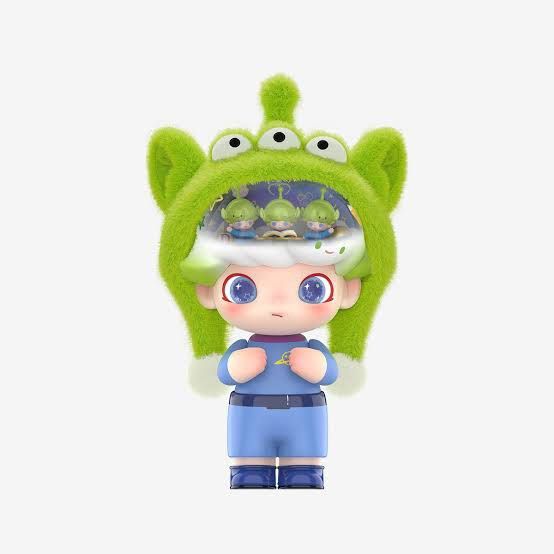 POP MART Dimoo World Mega Just Dimoo 700% Pixar Alien (Category: Designer & Blind Box Toys) located in Manila. Submitted by saiybelle (Listing ID 1470297067, Image 3). Description: Brand new and sealed. Only 399 pcs worldwide 📍Ermita Manila SDD/nationwide shipping.