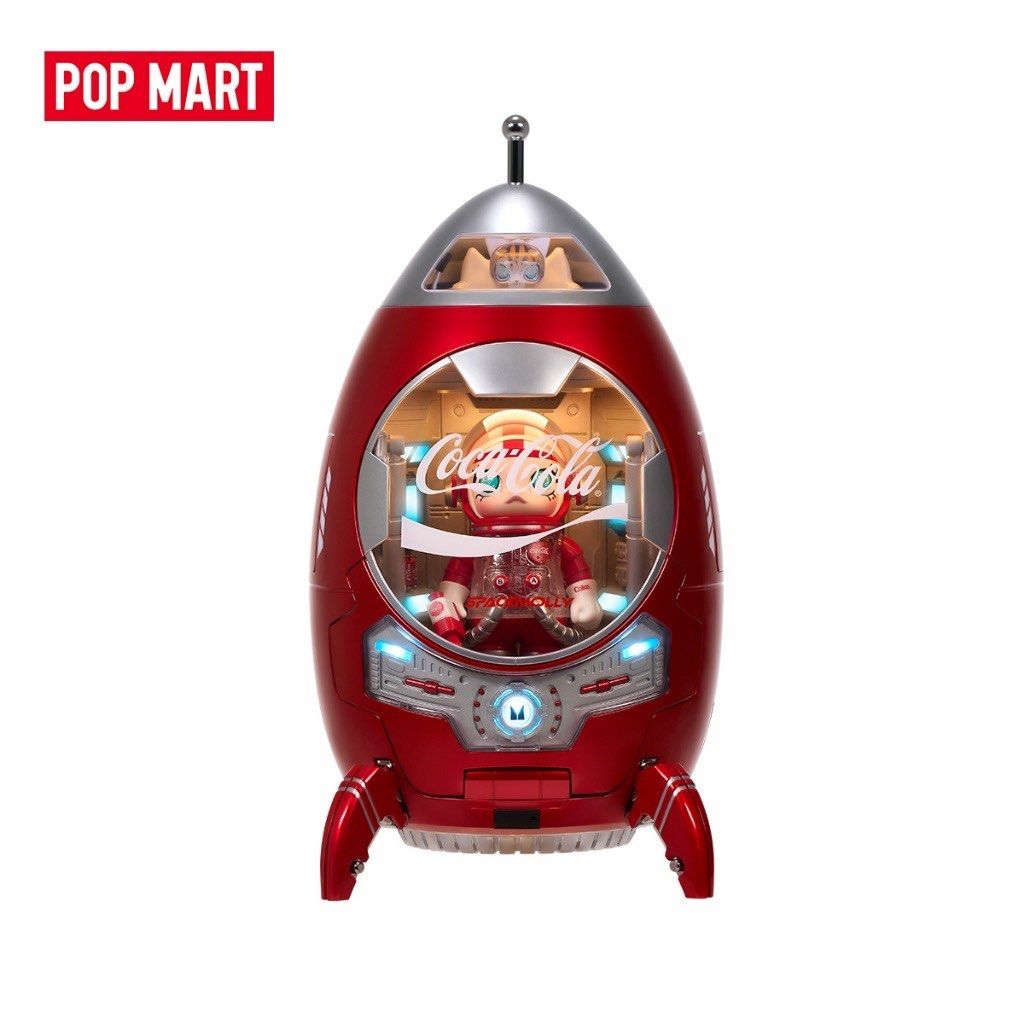 POP MART Mega Space Molly Iconic Coca Cola Rocket (Category: Designer & Blind Box Toys) located in Manila. Submitted by saiybelle (Listing ID 1470296296, Image 2). Description: Sealed 📍Ermita Manila Sdd/nationwide delivery.