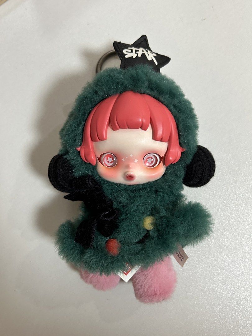 POP MART Skullpanda Patita (Category: Plushies & Soft Toys) located in Mandaluyong City. Submitted by berrycherryy (Listing ID 1470225301, Image 1). Description: Skullpanda Winter Symphony Pendant (Partita) - Good Condition - With Card (No box/foil) - Fading keyring - 100% Original Location: Mandaluyong City MOP: Gcash/BPI/Gotyme/Maribank MOD: J&T/Lalamove/LBC.