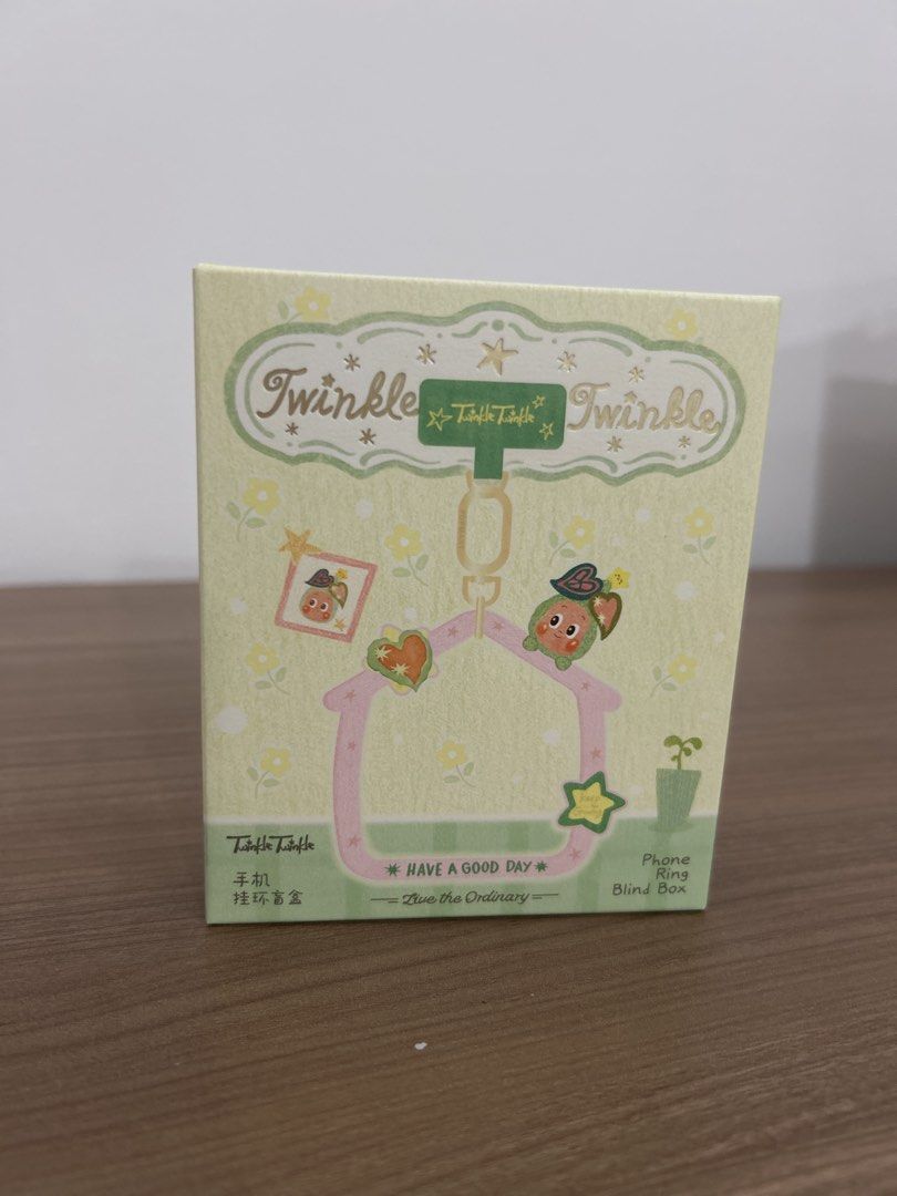 Pop Mart Twinkle Twinkle Phone Ring Blind Box, Toys & Collectibles, Fan ...