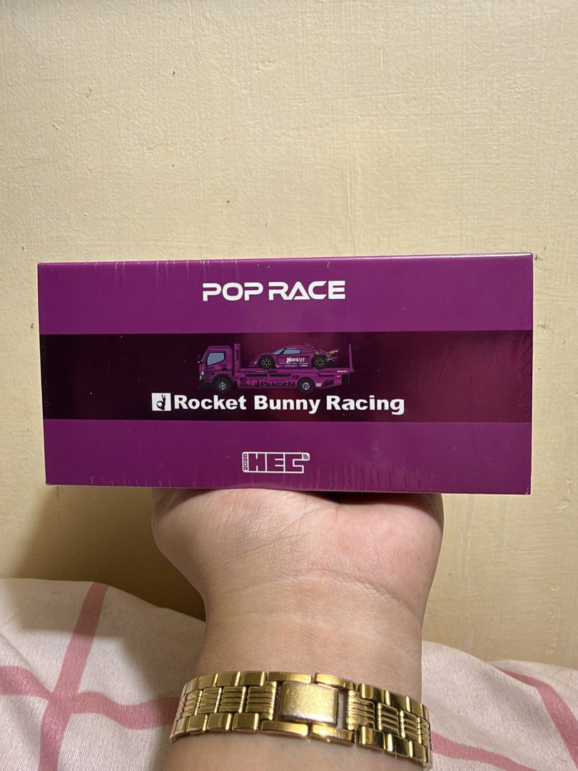 Pop Race Rocket Racing Bunny (Category: Vehicle & Diecast Models) located in Imus. Submitted by lunanei23 (Listing ID 1470156995, Image 1). Description: Pop Race Xcartoys Rocket Bunny Racing brand new sealed pa po yan 3,900 still negotiable Imus Location .