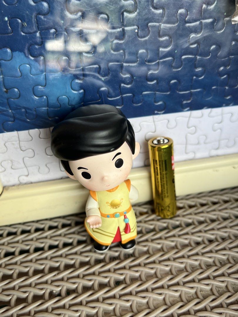 Popmart Blind Box Disney Prince Henry (Category: Other Merchandise) located in Manila. Submitted by macks_toys (Listing ID 1470310080, Image 1). Description: 📌You may send DM for your inquiries. ✨KINDLY CHECK EACH DETAILS✨ 🔳 From Japan/UK Surplus items 🔳 Manage your expectations since it’s preloved and from Surplus Items 🔳 WYSIWYG ✨ Thank you! ✨.
