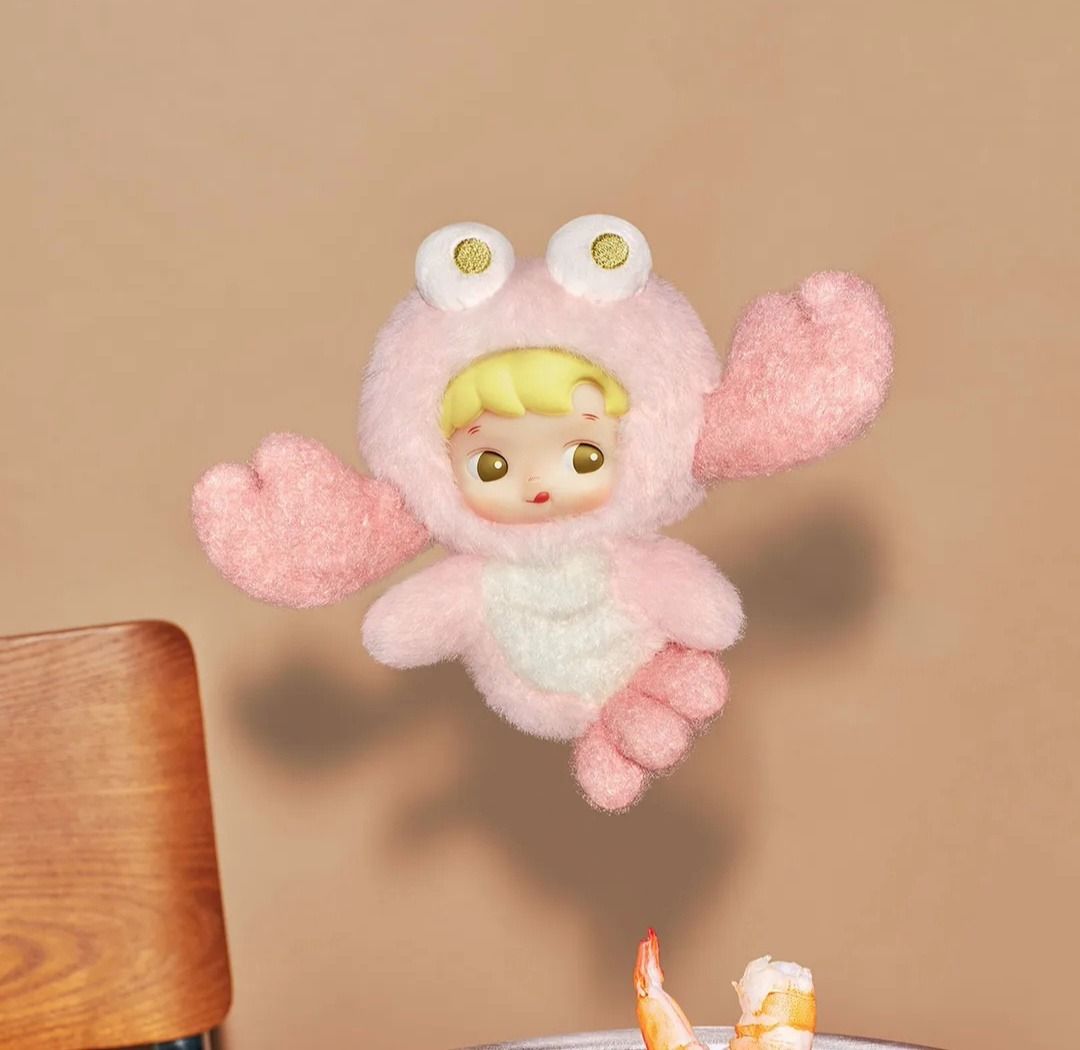 Popmart Dip For Fun Plush Pendant - Jump Scare, Toys & Collectibles ...