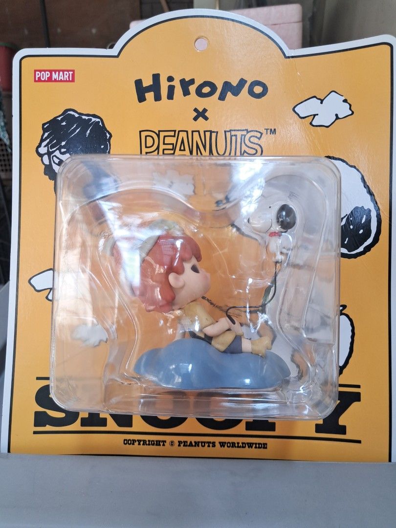Popmart hirono peanuts (Category: Kids Toys) located in Manila. Submitted by cherrytreasures (Listing ID 1470182411, Image 1). Description: popmart hirono x peanuts. meet up or shipping..