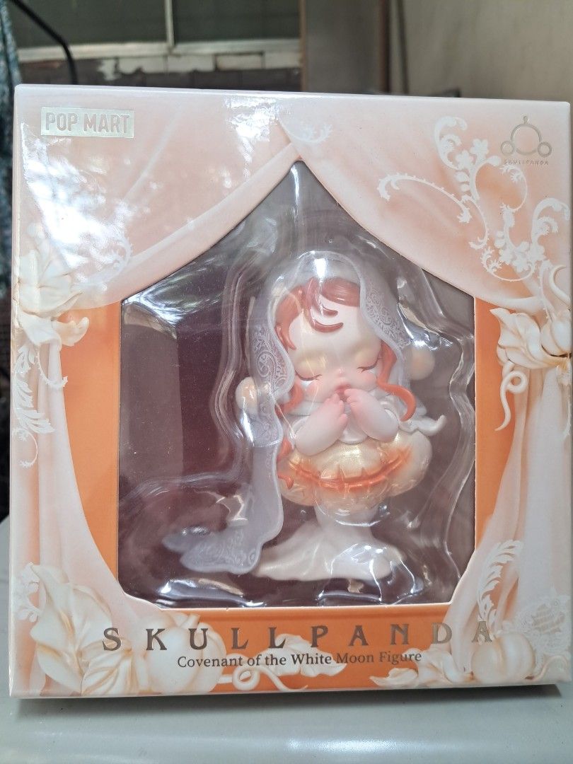 Popmart skullpanda (Category: Kids Toys) located in Manila. Submitted by cherrytreasures (Listing ID 1470178486, Image 1). Description: popmart skullpanda covenant of the white moon figure. meet up or shipping.