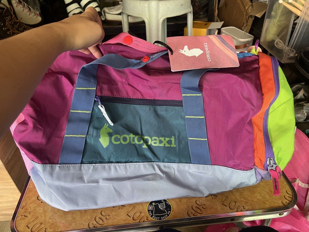 Porseyl Cotopaxi Duffle Bag (Category: Sling Bags) located in Manila. Submitted by babesdohaylo (Listing ID 1470184834, Image 1). Description: Porseyl Cotopaxi Duffle Bag We Accept Credit Card Available For Layaway 11”height 24”width P 1,999 In Good Condition Location: Bambang Market Tondo Manila Stall # 8 Message po muna bago pumunta For more items visit the following FB Page: The Boot Shop Ph Dr. Martens Ph Sell/Swap Carousel App edsantos27 / b