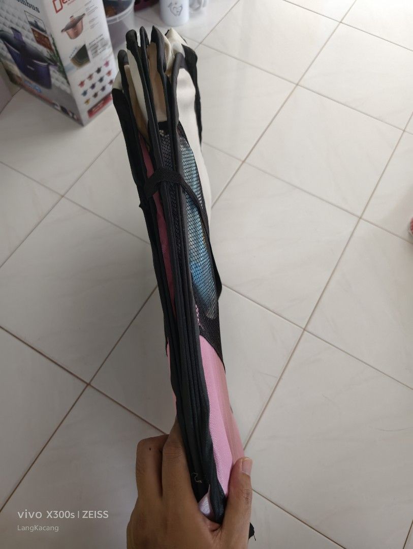 Portable Folding Cat Pet Tent Pink Large 114x114x60 Cm, Pet Supplies ...