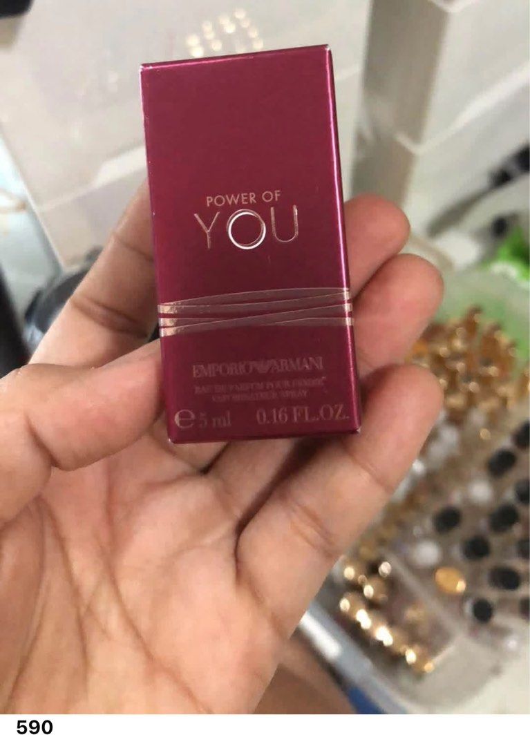 Power of you mini (Category: Fragrance & Deodorants) located in Malvar. Submitted by hddecants (Listing ID 1470285446, Image 1). Description: .
