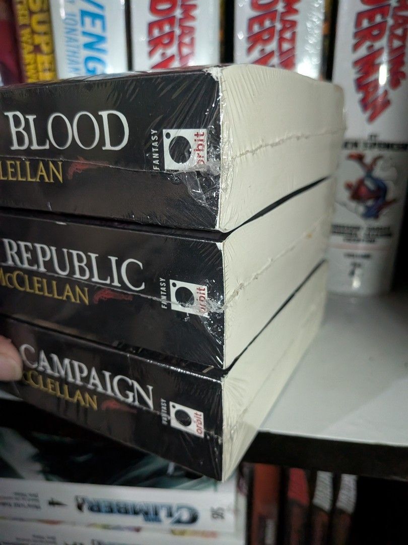 Powerdermage trilogy paperback (Category: Storybooks) located in Sorsogon. Submitted by leod23 (Listing ID 1470321314, Image 2). Description: brand new but has flaws on the edges and corn.