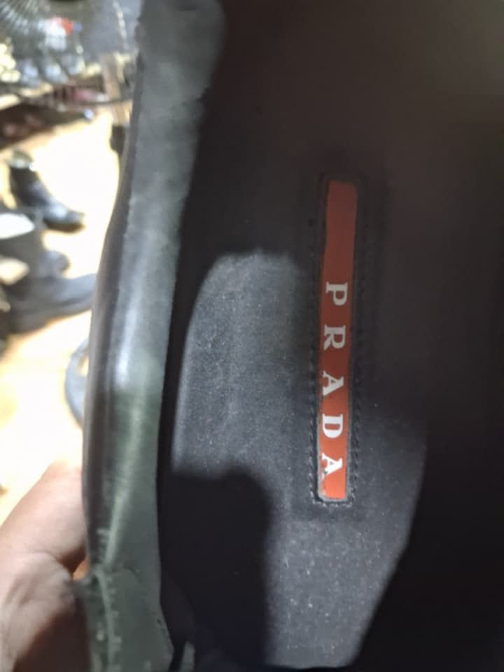 Prada (Category: Casual Shoes) located in Koronadal. Submitted by glads08089 (Listing ID 1470178380, Image 3). Description: prada mens size 44 very good condition.