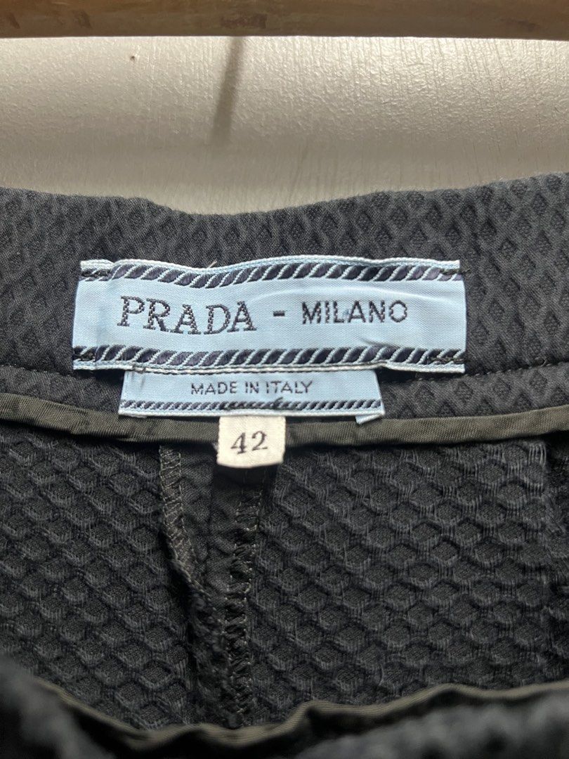 PRADA (Category: Skirts) located in Dasmarinas. Submitted by jessputrages (Listing ID 1470326200, Image 3). Description: For sale Prada Excellent condition No issue 2000 plus shipping fee Pm for more details.