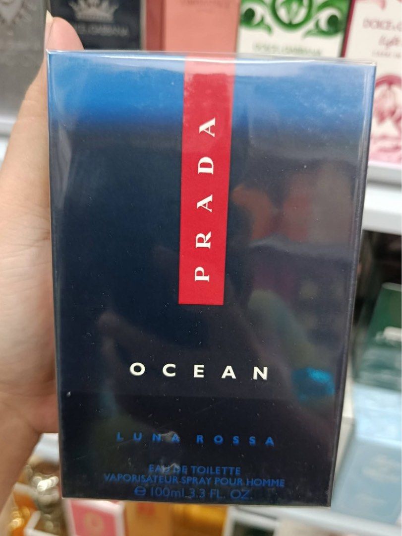 PRADA LUNA ROSSA OCEAN EDT | PREMIUM QUALITY (Category: Fragrance & Deodorants) located in Quezon City. Submitted by embereshop2 (Listing ID 1470145474, Image 1). Description: 📌 Perfect for yourself or as a gift! ✨ Whether you’re treating yourself or looking for a gift for birthdays and any special occasion, this is a great choice. 💗 The scent is very close to 0G and long-lasting, perfect if you want something that smells premium without going 