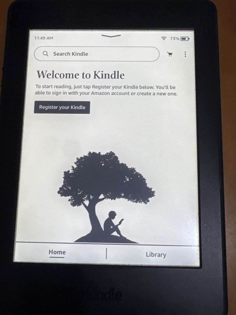 Pre loved Kindle Paperwhite 7th Gen (Category: E-Readers) located in Manila. Submitted by michellecoronel (Listing ID 1470176602, Image 2). Description: - Brand: Amazon Kindle Paperwhite (7th Generation) - Color: Black - Condition: Pre-loved, well-maintained and fully working - Storage: 4GB internal storage - Display: Clear glare-free touchscreen display for comfortable reading - Software: Running on Firmware version 5.16.2.1.1, ready for your Am