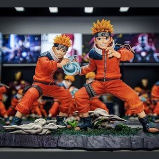 PRE ORDER VERSION 3.0 PREMIUM SET NARUTO X SASUKE HIGH QUALITY GK, Toys ...