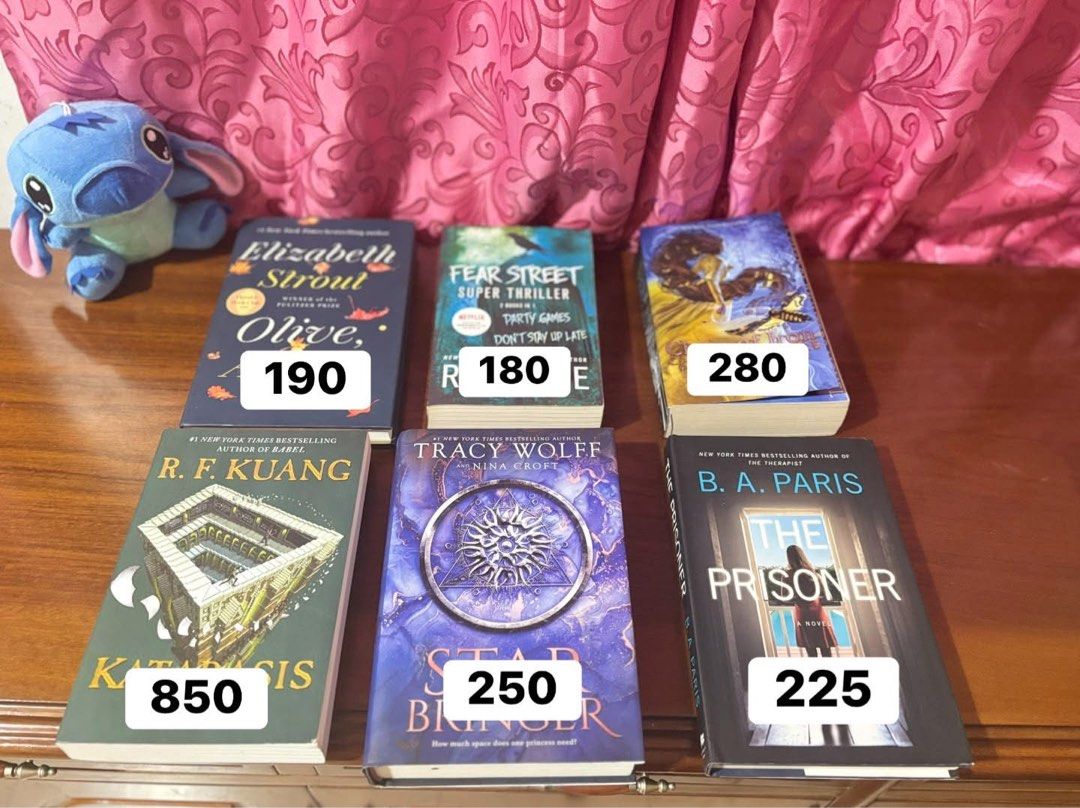 PRELOVED MIXED GENRE AUTHENTIC BOOKS (Category: Storybooks) located in Pagadian. Submitted by winseaa (Listing ID 1470194974, Image 3). Description: —send a DM to purchase. — price list are already included in the post. — no rush shipping. all parcels will be shipped strictly on our scheduled shipping days. — payment first only. MOD: J&T (FRI-SAT) MOP: Cashg / Maribank Location: Pagadian City, Mindanao.