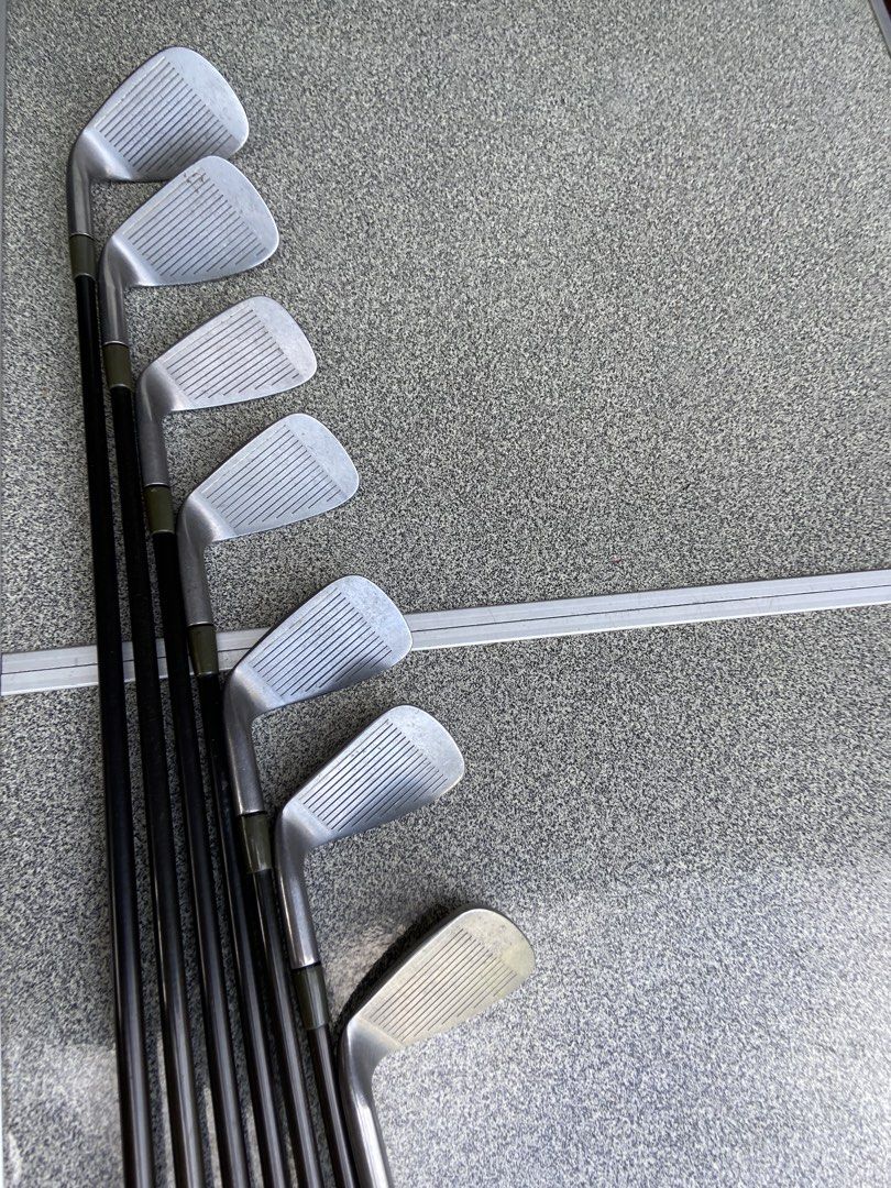 PRGR CT-522, right handed, (Category: Golf) located in San Pedro. Submitted by trisheljas_japansurplus (Listing ID 1470235936, Image 3). Description: 📍For Sale📍 PRGR CT-522 Right handed Graphite shaft Irons👉Sw, Pw, 5, 6, 7, 8, 9 Royal Golf Grip Location 📍 Filinvest Homesite brgy bagong silang san pedro laguna .