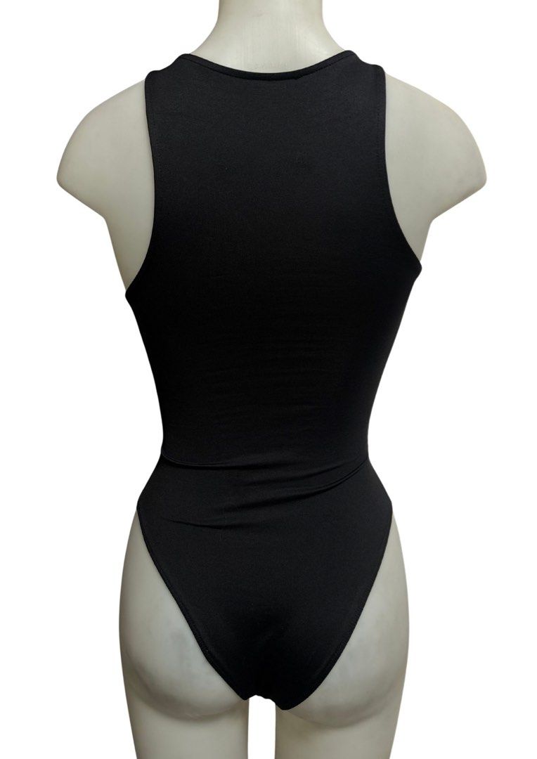 Primark Black High Neck Bodysuit (Category: Sleeveless) located in Caloocan City. Submitted by shibowhii (Listing ID 1470233966, Image 2). Description: .